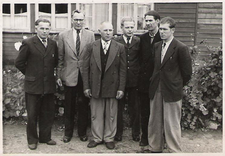Kazirskis mit Schäferhund