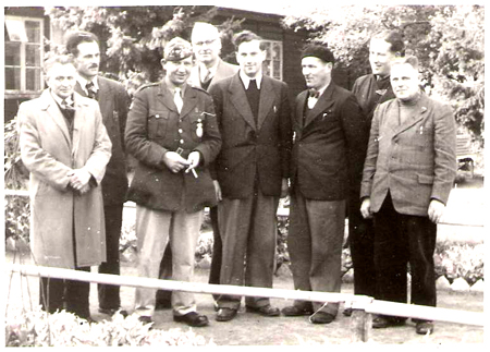 Kazirskis mit Schäferhund