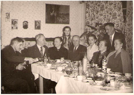 Kazirskis mit Schäferhund
