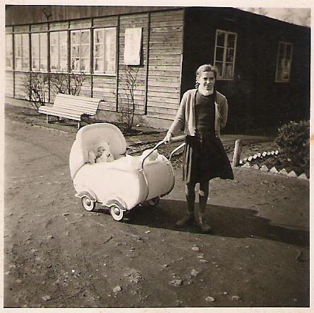 Kazirskis mit Schäferhund