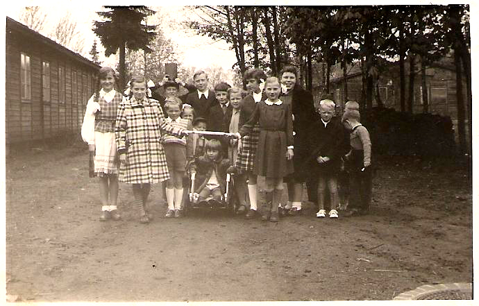 Kazirskis mit Schäferhund