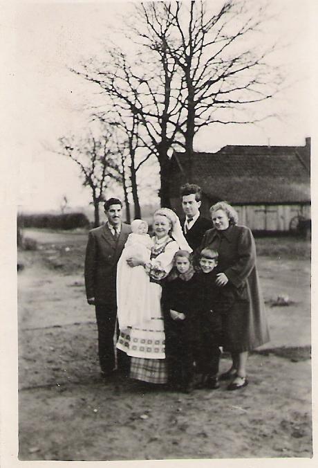 Kazirskis mit Schäferhund